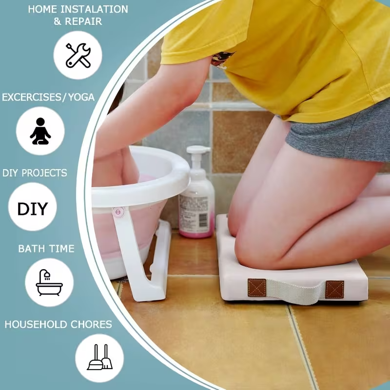 All-in-One Gardening Tool Set with Thick Kneeling Pad – Heavy-Duty Stainless Steel Tools, Ergonomic Non-Slip Handles, Multi-Piece Kit with Trowel, Shovel, Rake, Pruning Shears, Watering Can & Storage Bag – Ideal for Home Gardening & Landscaping