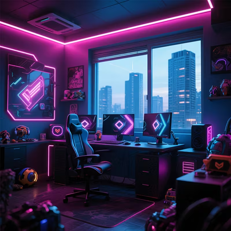 Ergonomic Gaming Chair – 155° Reclining Office Chair with Lumbar Support, Headrest, Fixed Armrests, Manual Recline Handle, Comfortable Cushioned Seat – White/Red/Black Gaming & Home Office Chair