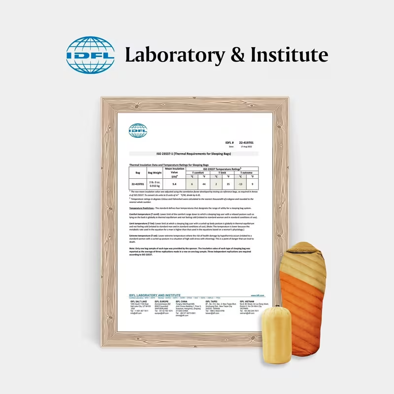 Ultralight 700 Fill Power Down Sleeping Bag – Waterproof, Sub-Zero Winter Backpacking Bag with Compression Sack, 16oz Wearable Design for Hiking & Camping