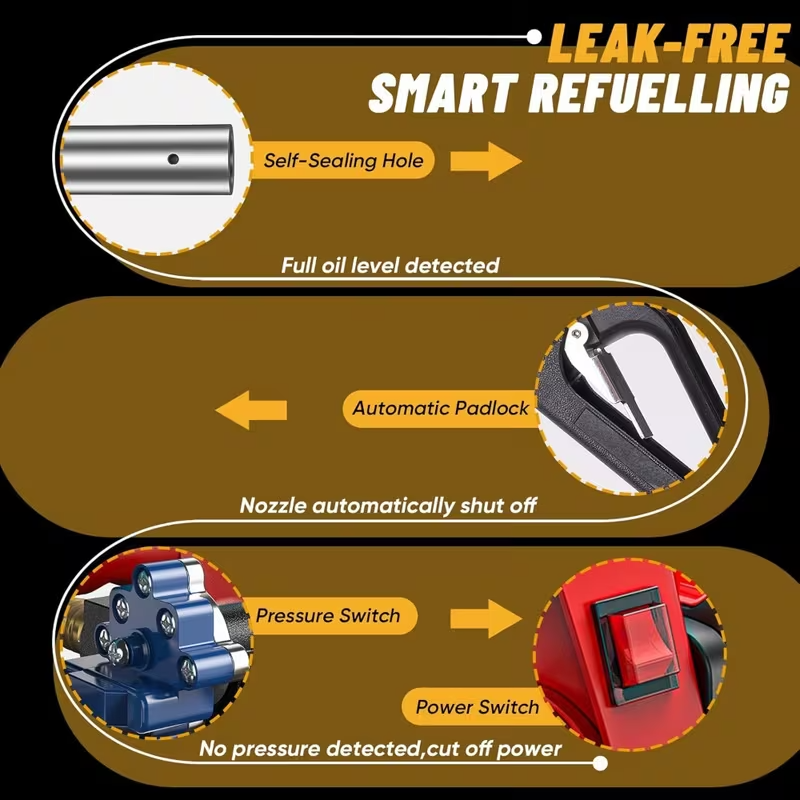 Cordless Diesel Transfer Pump Kit, 12–13 GPM Portable Fuel Pump with 4.0Ah 21V Battery, Automatic Shut-Off Nozzle and Hose for Diesel and Kerosene, Trucks, Boats, RVs and Generators
