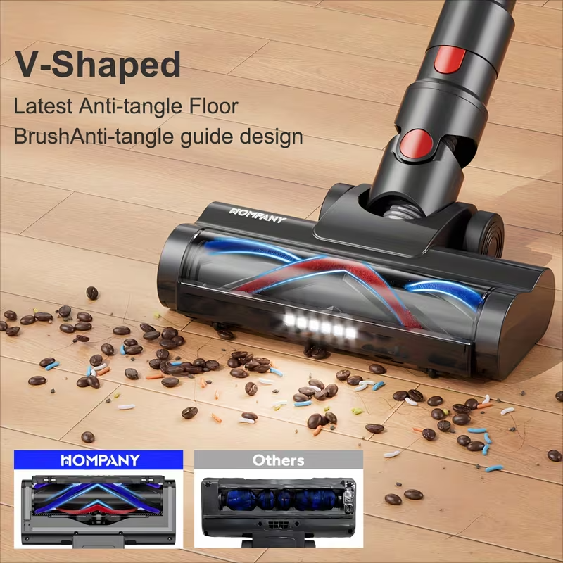 2-in-1 Robot Vacuum and Mop Combo with App & Voice Control, 5000Pa Strong Suction, Automatic Recharge, Scheduled Cleaning, Suitable for Pet Hair, Hard Floors, and Low Carpets, Smart Home Robotic Vacuum with Rechargeable Battery