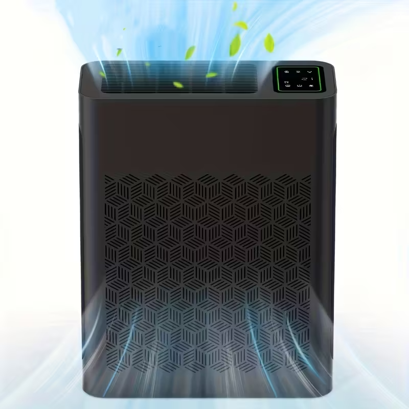 HEPA Air Purifier for Large Rooms up to 2000 sq ft – Home Air Purifier with PM2.5 Air Quality Display, Smart Auto Mode, Timer Function, Quiet Operation – Ideal for Homes, Offices, and Family Rooms