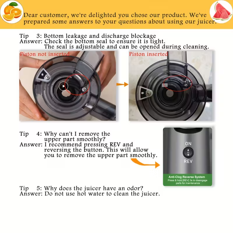 350W Cold Press Masticating Juicer with Wide Feed Chute – Slow Juicer for Whole Fruits & Vegetables, High Juice Yield, Low Oxidation, Easy-to-Clean Design, Ideal Kitchen Essential & Gift