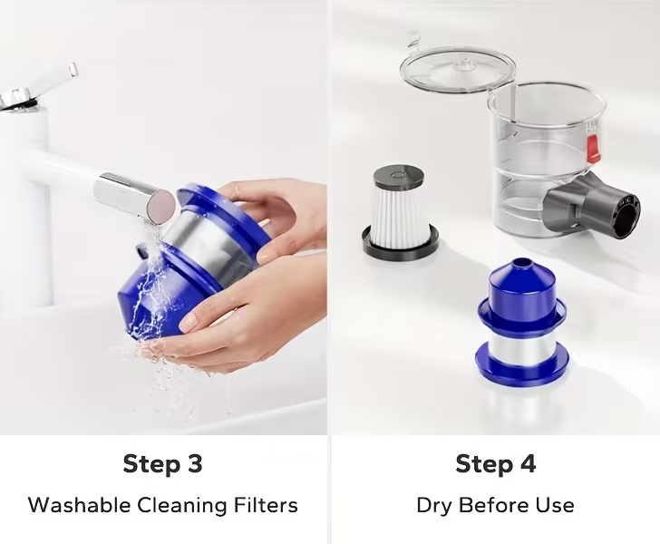 2-in-1 Robot Vacuum and Mop Combo with App & Voice Control, 5000Pa Strong Suction, Automatic Recharge, Scheduled Cleaning, Suitable for Pet Hair, Hard Floors, and Low Carpets, Smart Home Robotic Vacuum with Rechargeable Battery