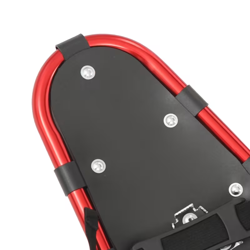 5" Snowshoes with Adjustable Trekking Poles – Lightweight Adult Snowshoe Set for Men & Women, Weather-Resistant Winter Walking Gear for Hiking & Cross-Country Skiing