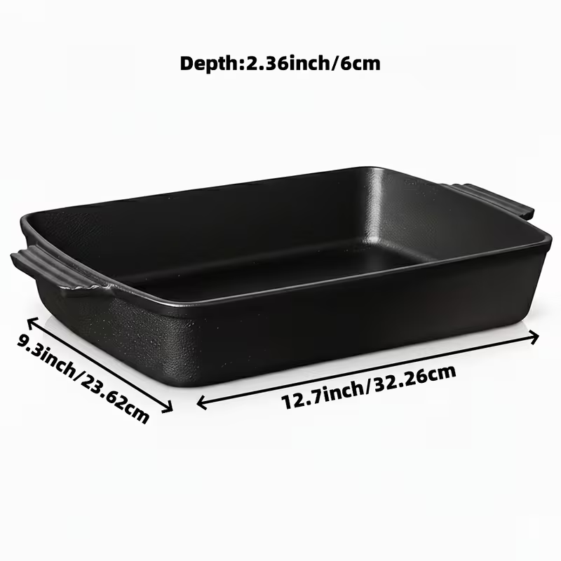 6"/8"/10" Cast Iron Frying Pans with Dutch Oven and Two Grills – Durable Non-Stick Cookware Set for Home Kitchen, Camping, Stove, Induction, and Open Fire