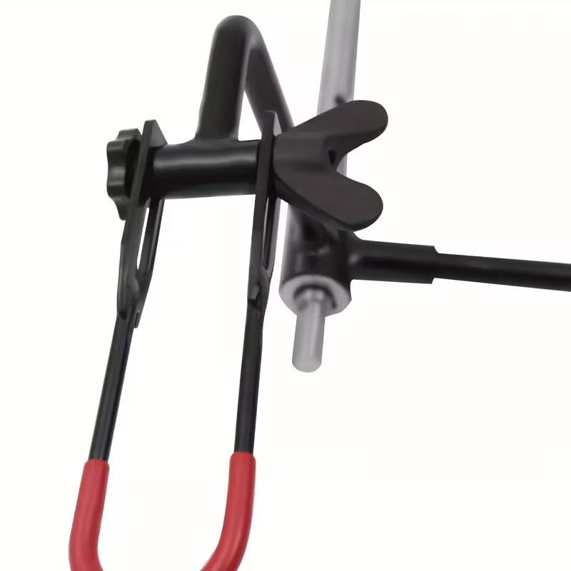 8" Ice Auger Bit + 14" Extension Rod – Heavy-Duty Ice Fishing Drill Kit, Adjustable Adapter for Cordless Drills