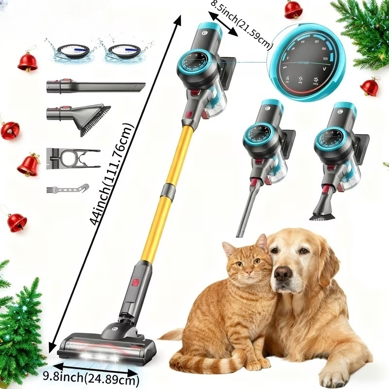 2-in-1 Robot Vacuum and Mop Combo with App & Voice Control, 5000Pa Strong Suction, Automatic Recharge, Scheduled Cleaning, Suitable for Pet Hair, Hard Floors, and Low Carpets, Smart Home Robotic Vacuum with Rechargeable Battery