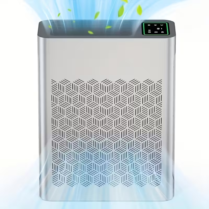 HEPA Air Purifier for Large Rooms up to 2000 sq ft – Home Air Purifier with PM2.5 Air Quality Display, Smart Auto Mode, Timer Function, Quiet Operation – Ideal for Homes, Offices, and Family Rooms