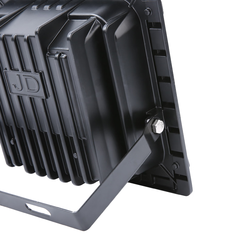 Two-Piece Solar LED Street Light/Garden Flood Light for Outdoor Rural Lighting, 300W, LiFePO4 Battery, 55W Solar Panel, Model GTS-FL300