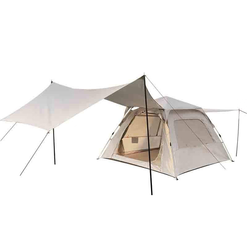Waterproof Sunshade Camping Tent – UV-Resistant Outdoor Shelter for Sun Protection, Rain Protection, Hiking, Beach, and Backyard Use