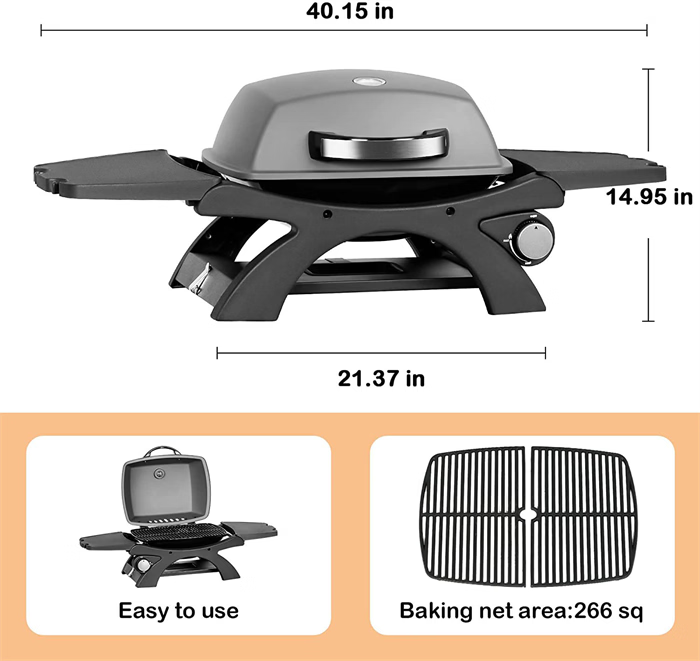 Black Stainless Steel Portable Smokeless Wood Burner Fire Pit – Outdoor Patio & Camping Fireplace, Charcoal Fuel, Integrated Design, CE Certified