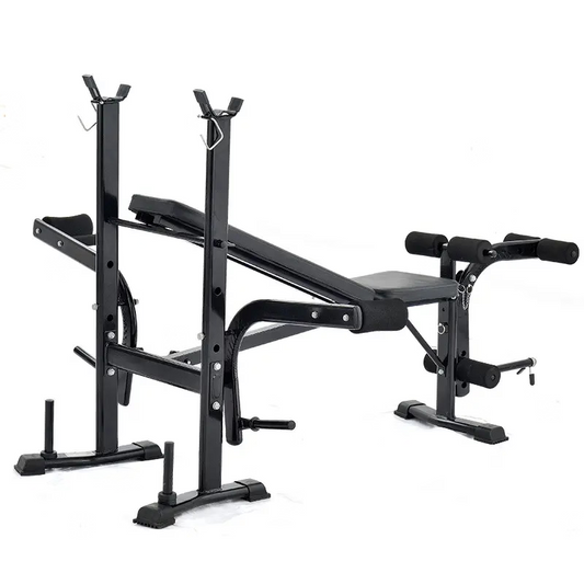 Adjustable Fitness Bench with Incline Function | Multi-Position Weightlifting Bench for Home Gym
